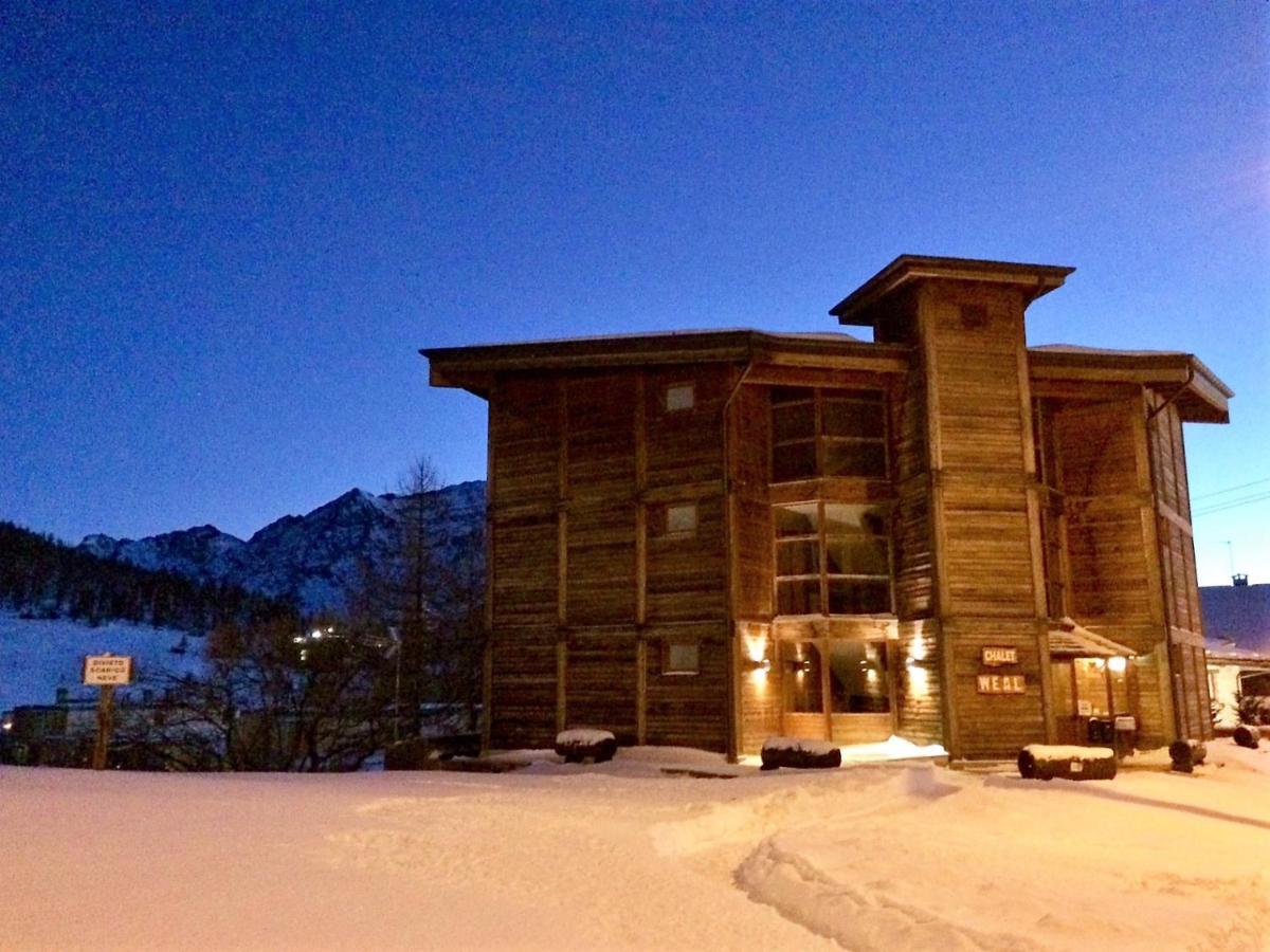 Апарт отель Chalet Weal Сестриере Экстерьер фото